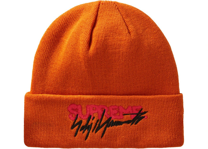 Supreme Yohji Yamamoto New Era Beanie Orange - Kicks Collective PA - Supreme - SUPREME-GBMYALQL - Apparel - OS - Brand New