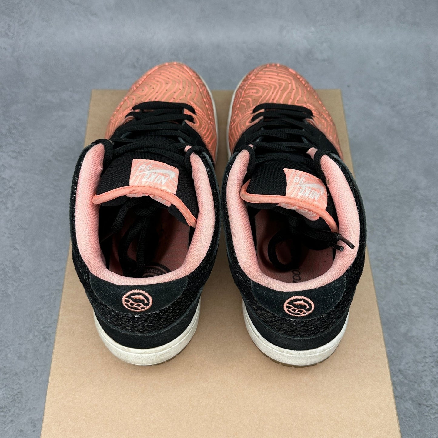 Nike SB Dunk Low Premier Fish Ladder *pre - owned* SIZE 9.5 - Kicks Collective PA - Nike - 313170-603 - Men's Shoes - 9.5M/11W - Pre - Owned - No Box