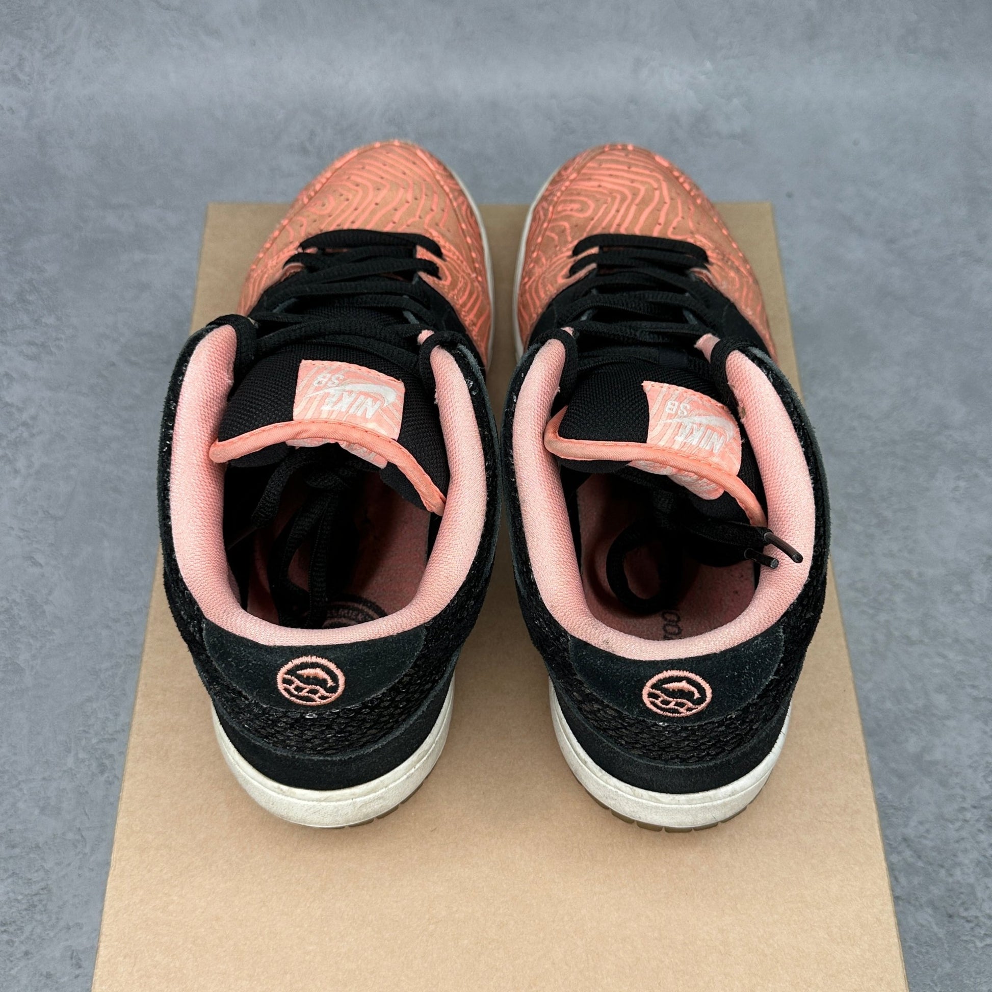 Nike SB Dunk Low Premier Fish Ladder *pre - owned* SIZE 9.5 - Kicks Collective PA - Nike - 313170-603 - Men's Shoes - 9.5M/11W - Pre - Owned - No Box