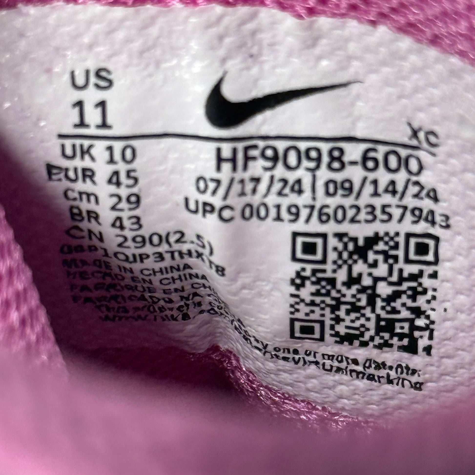 Nike KD 4 Aunt Pearl (2024) *pre-owned* SIZE 11