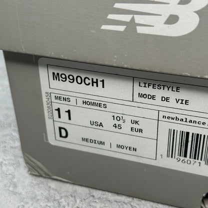 New Balance 990v1 Carhartt WIP MiUSA Dark Navy *pre-owned* SIZE 11