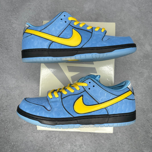 Nike SB Dunk Low The Powerpuff Girls Bubbles