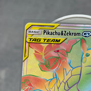 Pikachu & Zekrom GX (Secret) - SM - Team Up (SM9)