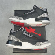 Jordan 3 Retro Black Cement (2018) 13 (Pre-Owned) - back