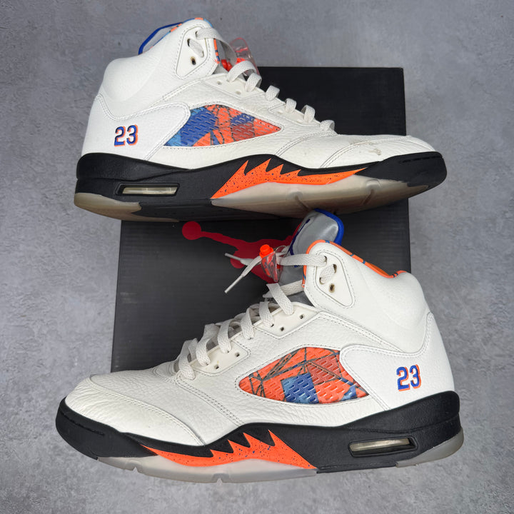 Jordan 5 Retro Knicks International Flight *pre-owned* SIZE 11