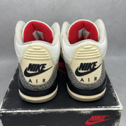 Jordan 3 Retro White Cement Reimagined 10 (Pre-Owned) - aux
