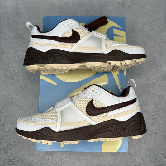 Nike Zoom Field Jaxx Travis Scott Light Chocolate - Kicks Collective PA - Nike - HQ3073-100 - Men's Shoes - 9.5M/11W - Brand New
