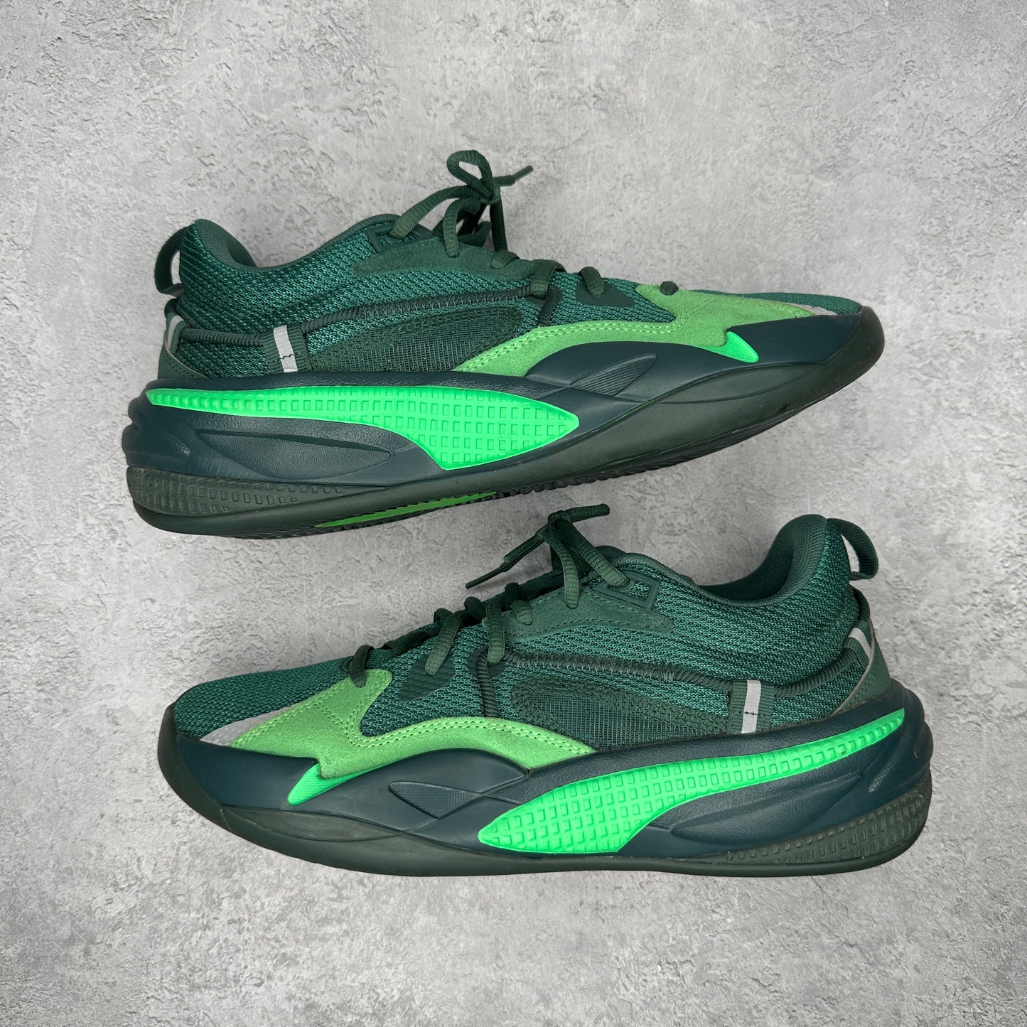 Puma RS-Dreamer J. Cole Bistro Green *pre-owned* SIZE 9.5
