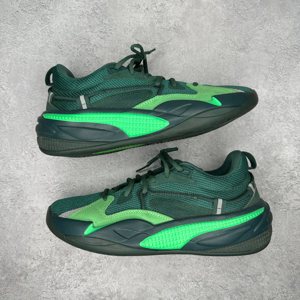 Puma RS-Dreamer J. Cole Bistro Green *pre-owned* SIZE 9.5