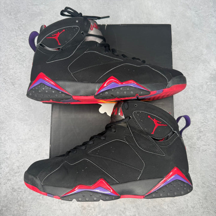 Jordan 7 Retro Raptors (2012) *pre-owned* SIZE 9.5 - Kicks Collective PA - Jordan - 304775-018 - Men's Shoes - 9.5M/11W - Pre-Owned
