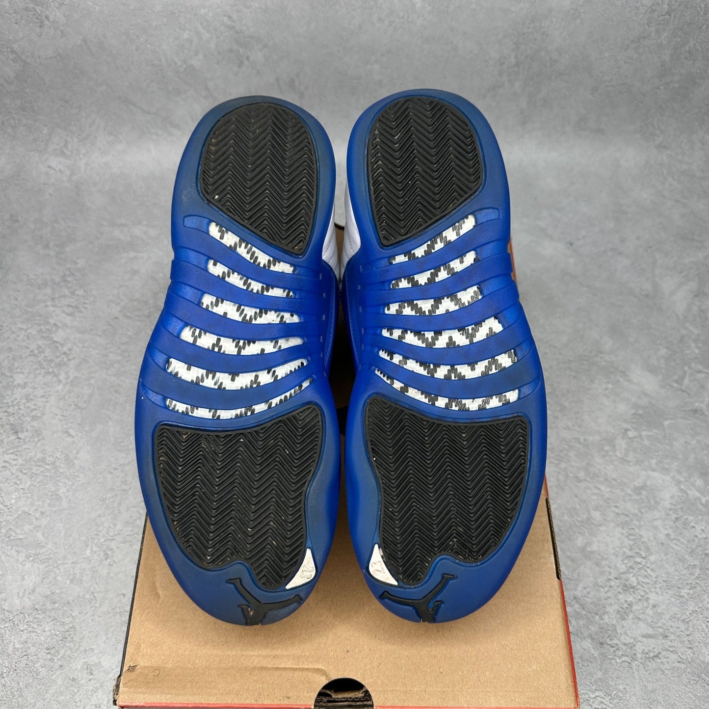 Jordan 12 Retro Blueberry *pre - owned* SIZE 9 - Kicks Collective PA - Jordan - CT8013-140 - Men's Shoes - 9M/10.5W - Pre - Owned
