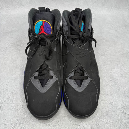 Jordan 8 Retro Aqua (2015) VNDS *pre-owned* SIZE 10.5