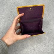 Louis Vuitton Bi - Fold Wallet Yellow/Purple *pre - owned* - Kicks Collective PA - Louis Vuitton - LV2 - Accessories - OS - Pre - Owned - No Box