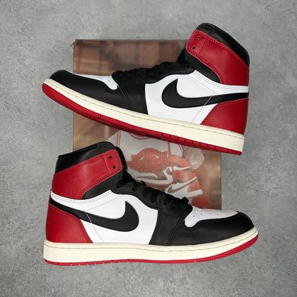 Jordan 1 Retro High OG Black Toe Reimagined *pre - owned* SIZE 9.5 - Kicks Collective PA - Jordan - DZ5485-106 - Men's Shoes - 9.5M/11W - Pre - Owned