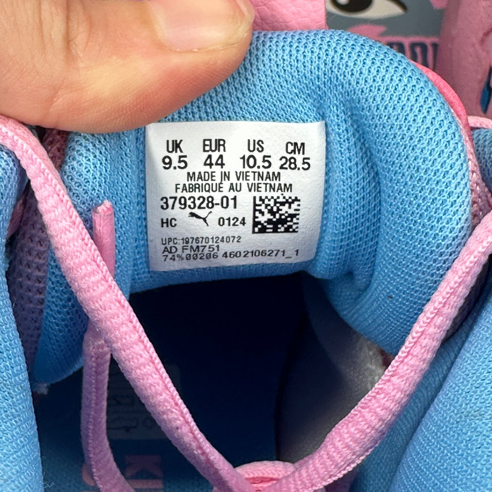 Puma LaMelo Ball MB.03 KidSuper *pre - owned* SIZE 10.5 - Kicks Collective PA - Puma - 379328 - 01 - Men's Shoes - 10.5M/12W - Pre - Owned