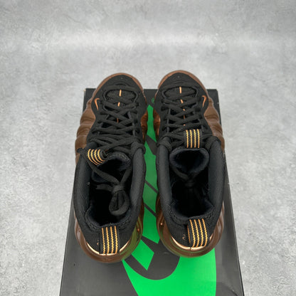 Nike Air Foamposite One Copper (2017) *pre - owned* SIZE 9 - Kicks Collective PA - Nike - 314996-007 - Men's Shoes - 9M/10.5W - Pre - Owned - Missing Lid