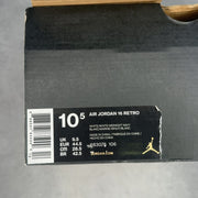 Jordan 16 Retro Midnight Navy (2016) 10.5 (Pre-Owned) - aux