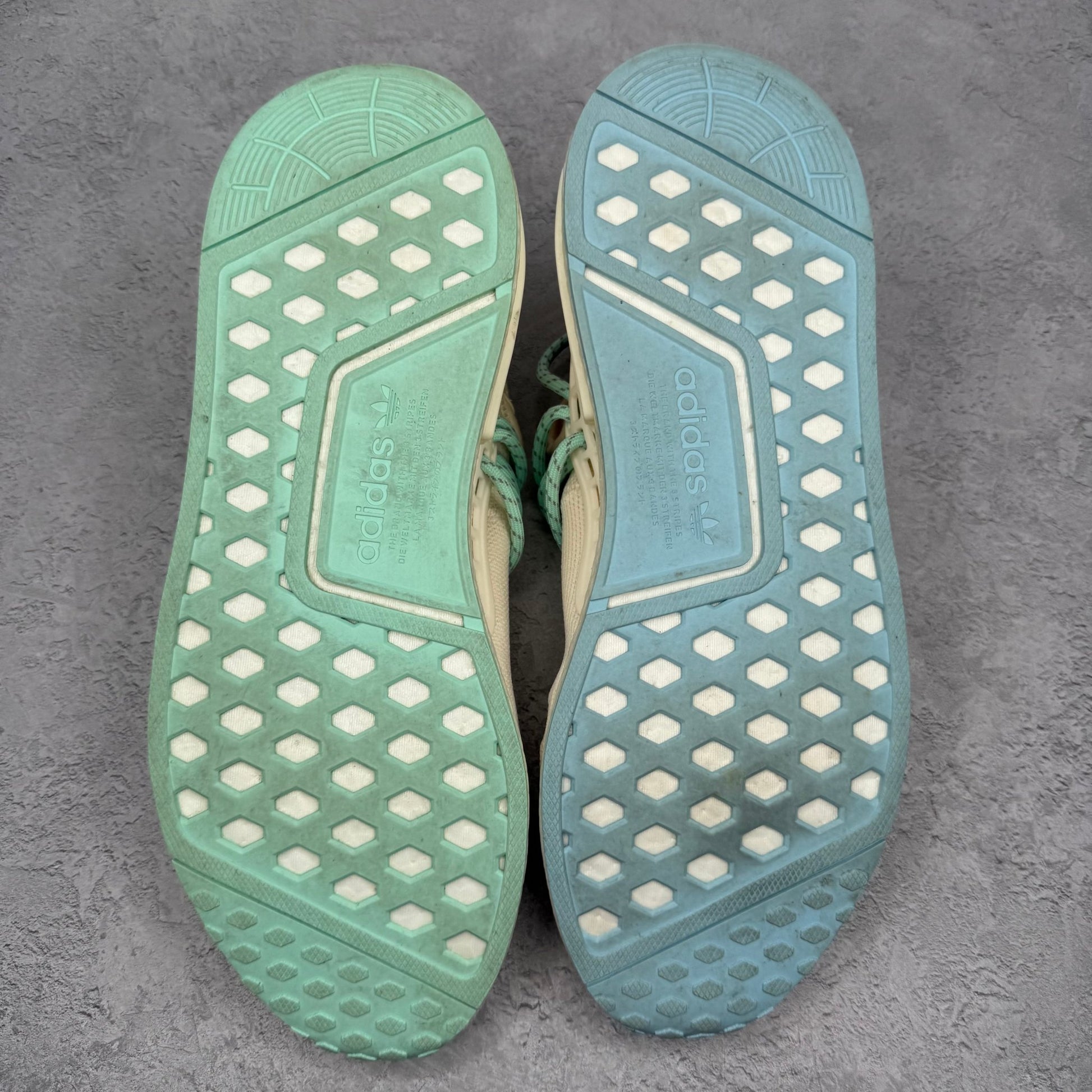 adidas NMD HU Pharrell NERD Chalk White *pre - owned* SIZE 11 - Kicks Collective PA - adidas - GW0246 - Men's Shoes - 11M/12.5W - Pre - Owned