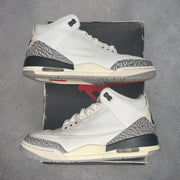 Jordan 3 Retro White Cement Reimagined 9.5 (Pre-Owned) - Kicks Collective PA - Jordan - DN3707-100-9.5-PO-10 - Pre-Owned Sneakers - 9.5M / 11W