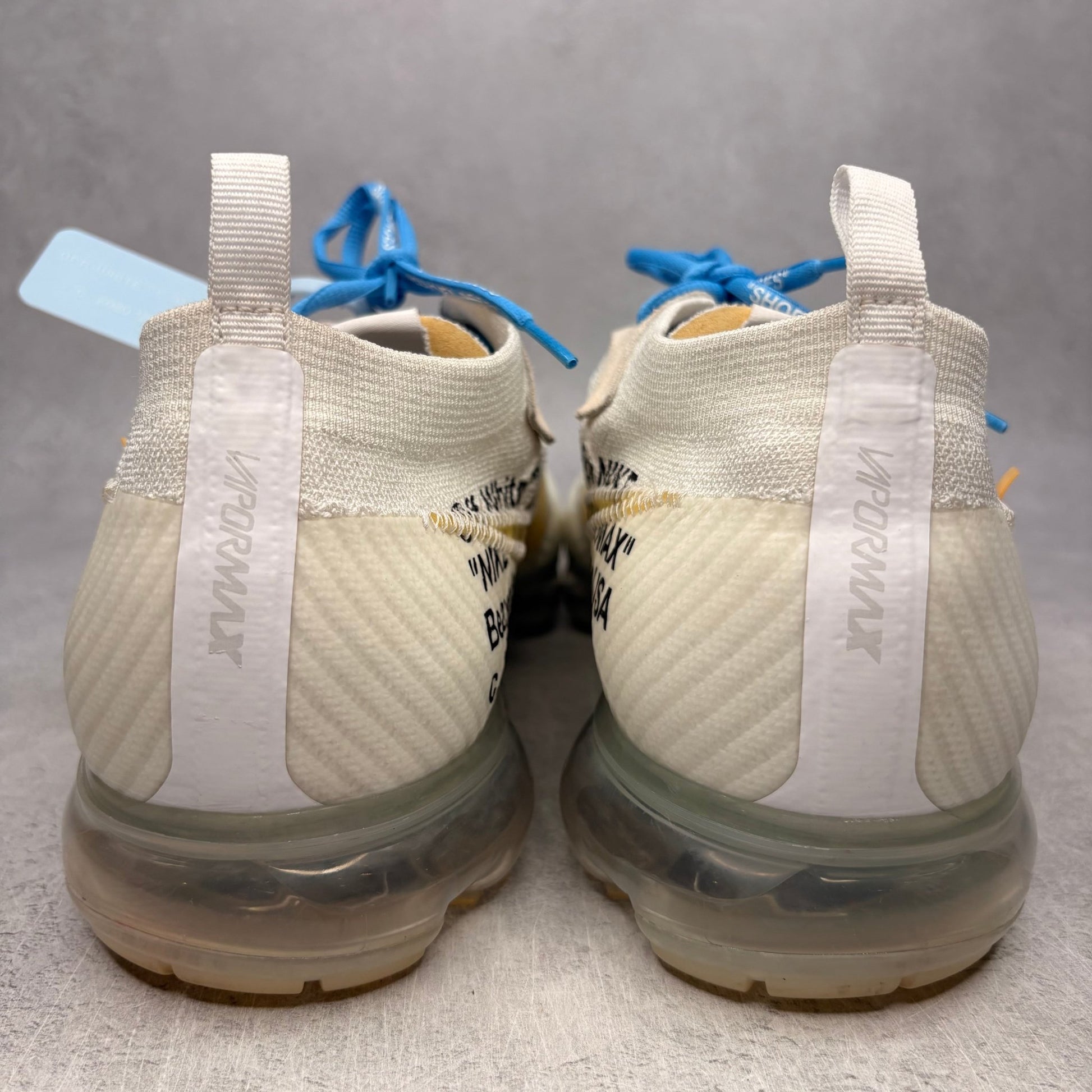 Nike Air VaporMax Off - White (2018) *pre - owned* SIZE 15 - Kicks Collective PA - Nike - AA3831-100 - Men's Shoes - 15M/16.5W - Pre - Owned - No Box