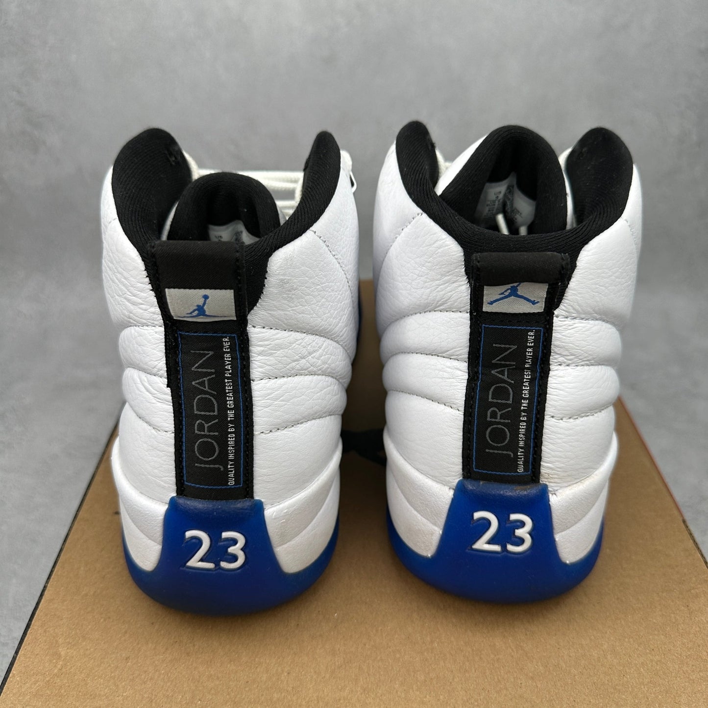 Jordan 12 Retro Blueberry *pre - owned* SIZE 9 - Kicks Collective PA - Jordan - CT8013-140 - Men's Shoes - 9M/10.5W - Pre - Owned