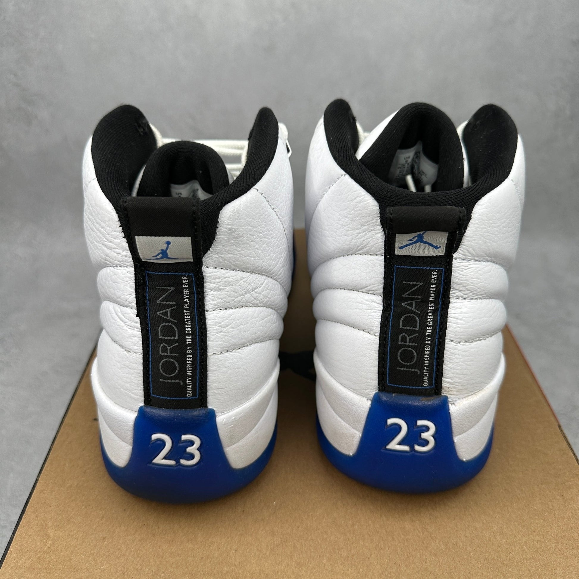 Jordan 12 Retro Blueberry *pre - owned* SIZE 9 - Kicks Collective PA - Jordan - CT8013-140 - Men's Shoes - 9M/10.5W - Pre - Owned