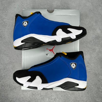 Jordan 14 Retro Laney (2023) *pre-owned* SIZE 9