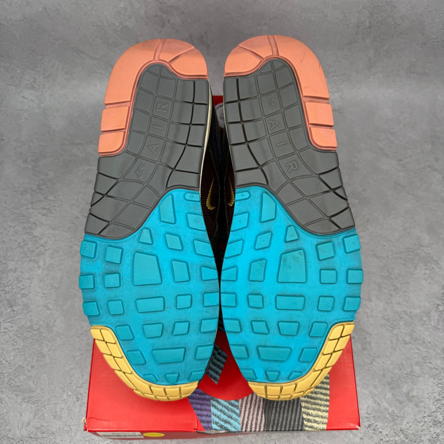 Nike Air Max 1/97 Sean Wotherspoon (Extra Lace Set Only) *pre-owned* SIZE 11.5