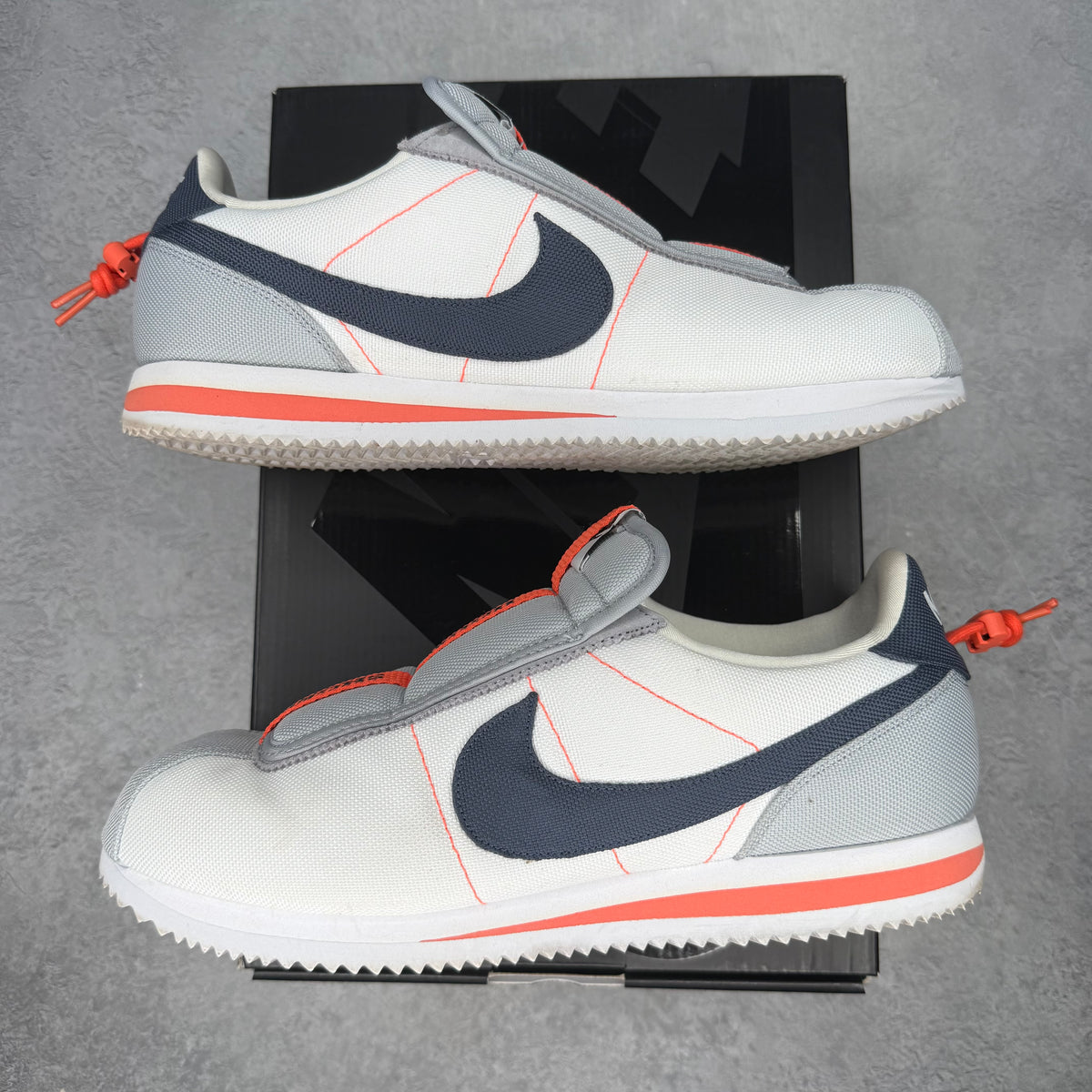Nike Cortez Basic Slip Kendrick Lamar White pre-owned size 11