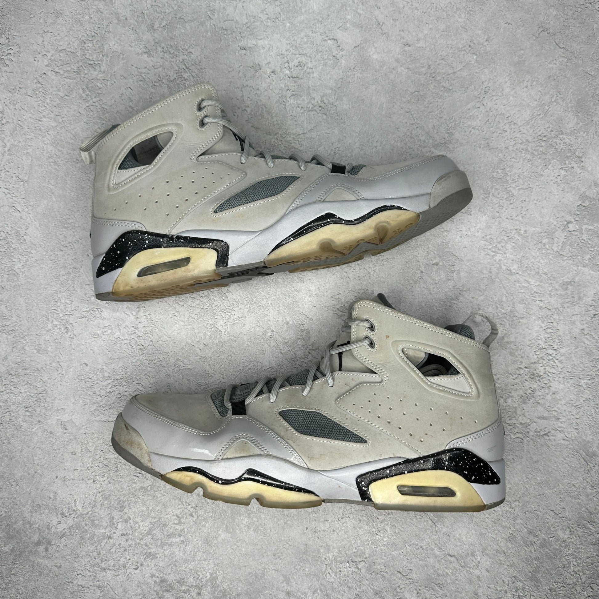 Jordan Flight Club '91 BG Wolf Grey *pre - owned* SIZE 11 - Kicks Collective PA - Jordan - 555472 - 003 - Men's Shoes - 11M/12.5W - Pre - Owned