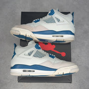 Jordan 4 Retro Military Blue (2024) 8 (Pre-Owned) - Kicks Collective PA - Jordan - FV5029-141-8-PO-9 - Pre-Owned Sneakers - 8M / 9.5W