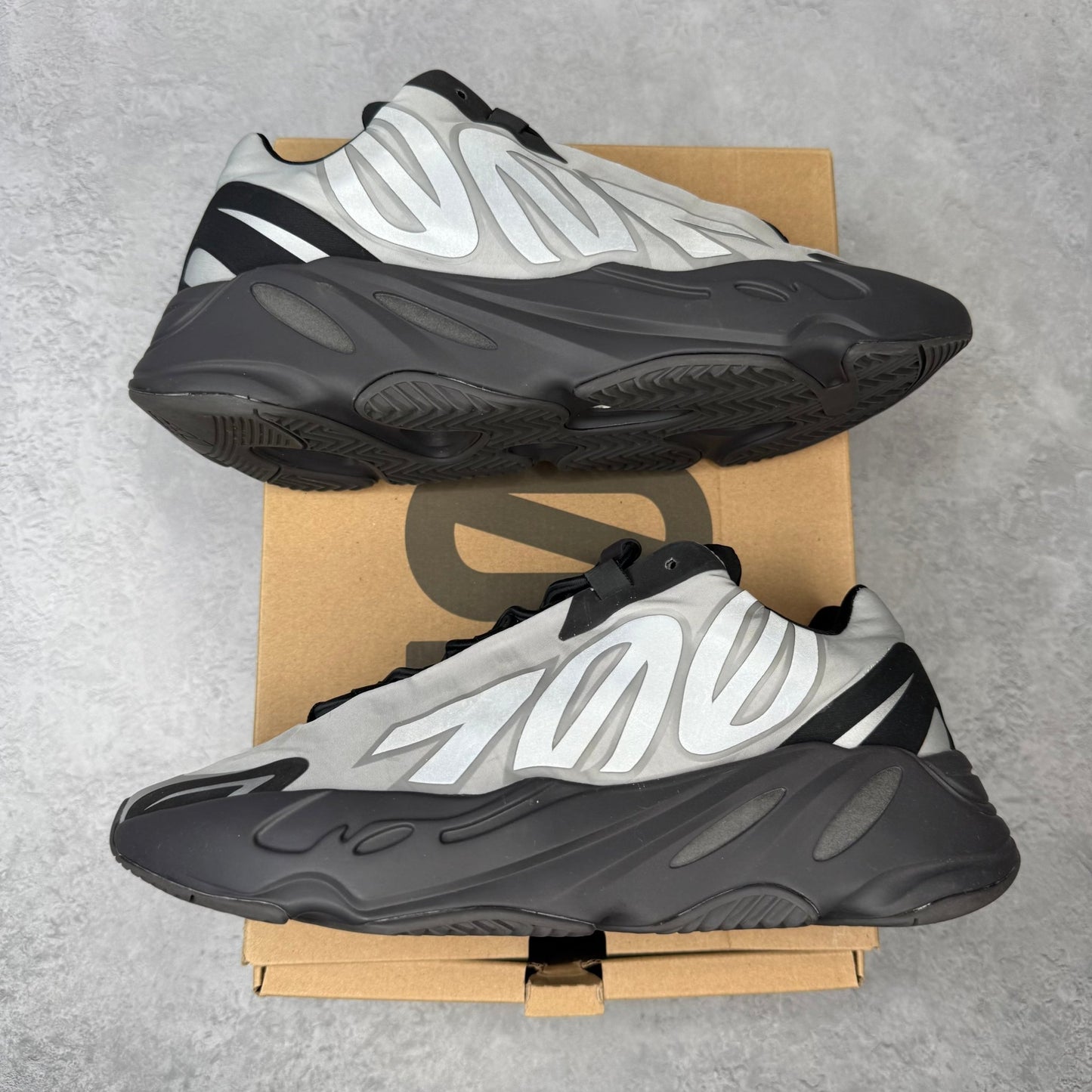 adidas Yeezy Boost 700 MNVN Metallic *pre - owned* SIZE 10 - Kicks Collective PA - adidas - GW9524 - Men's Shoes - 10M/11.5W - Pre - Owned