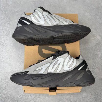 adidas Yeezy Boost 700 MNVN Metallic *pre - owned* SIZE 10 - Kicks Collective PA - adidas - GW9524 - Men's Shoes - 10M/11.5W - Pre - Owned