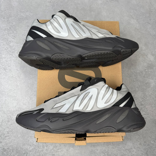 adidas Yeezy Boost 700 MNVN Metallic *pre - owned* SIZE 10 - Kicks Collective PA - adidas - GW9524 - Men's Shoes - 10M/11.5W - Pre - Owned