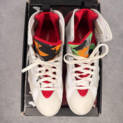 Jordan 7 Retro Hare CDP (2008) *pre - owned* SIZE 10.5 - Kicks Collective PA - Jordan - 304775-102 - Men's Shoes - 10.5M/12W - Pre - Owned