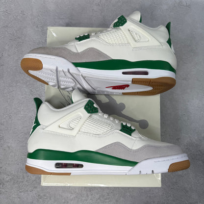 Jordan 4 Retro SB Pine Green