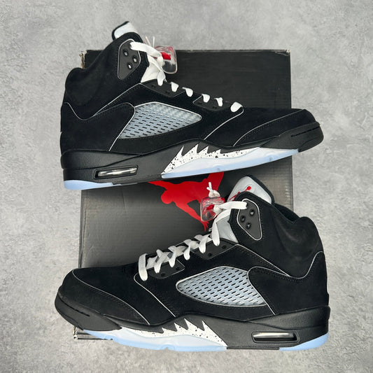 Jordan 5 Retro OG Black Metallic Reimagined - Kicks Collective PA - Jordan - HF3975 - 001 - Men's Shoes - 10.5M/12W - Brand New