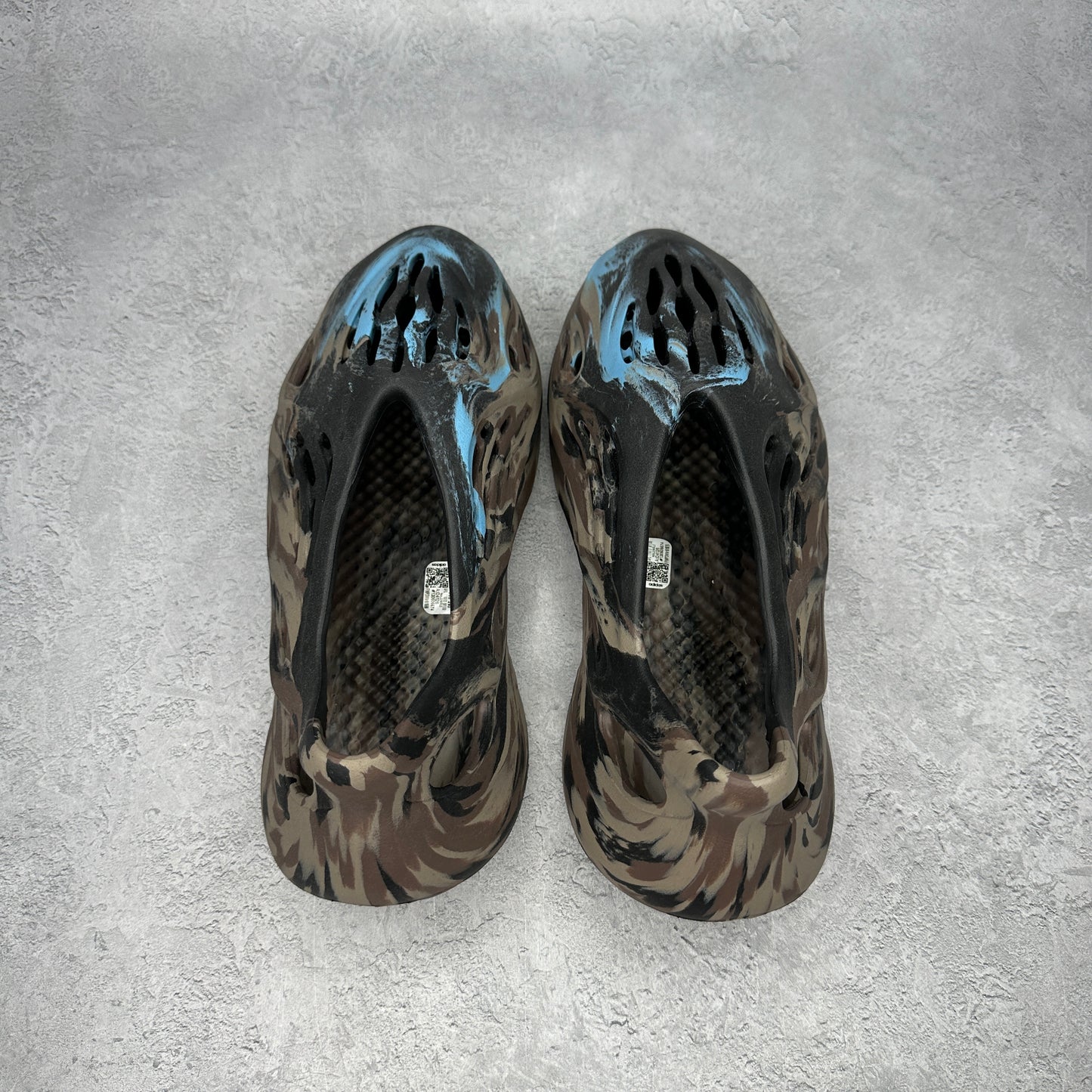 adidas Yeezy Foam RNR MX Cinder *pre-owned* SIZE 12