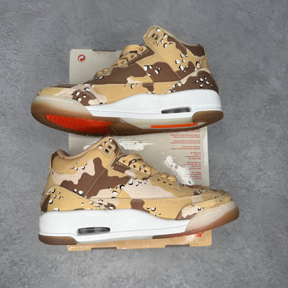 Jordan 3 Retro WNBA Desert Camo (Women's) *pre-owned* SIZE 7W/5.5Y