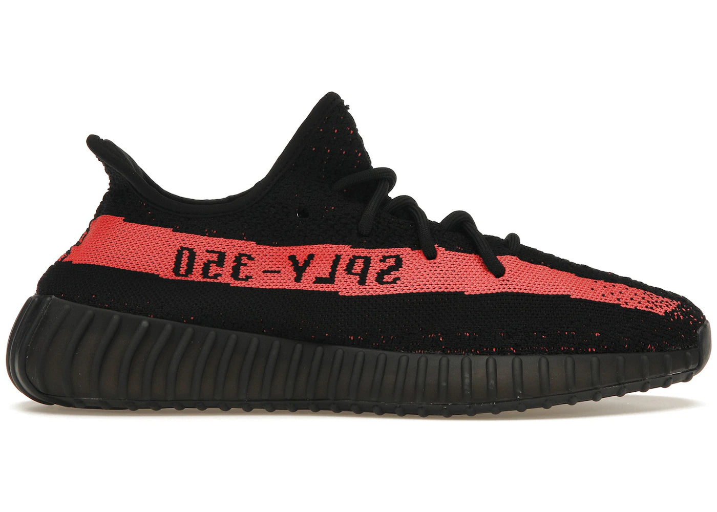 adidas Yeezy Boost 350 V2 Core Black Red VNDS *pre-owned* SIZE 12
