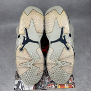 Jordan 6 Retro Georgetown (2022) *pre-owned* SIZE 10.5