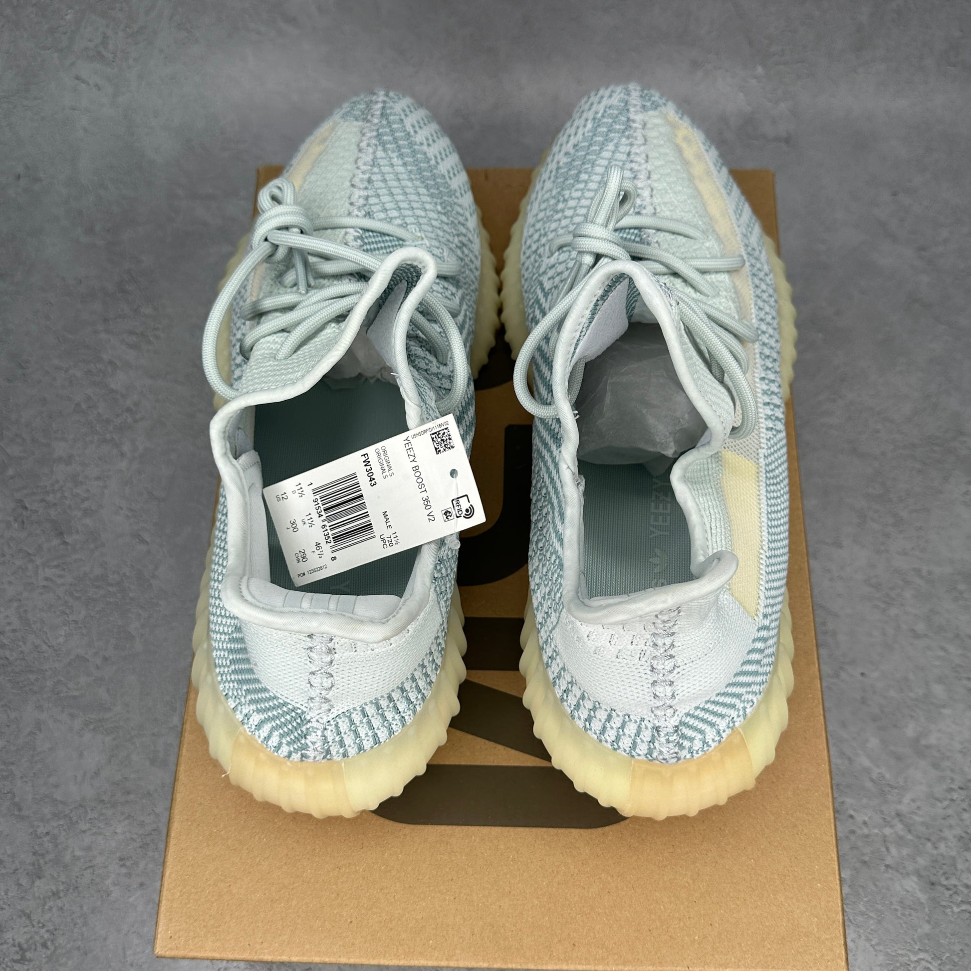 adidas Yeezy Boost 350 V2 Cloud White (Non-Reflective)