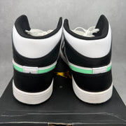 Jordan 1 Mid Green Glow VNDS *pre-owned* SIZE 13