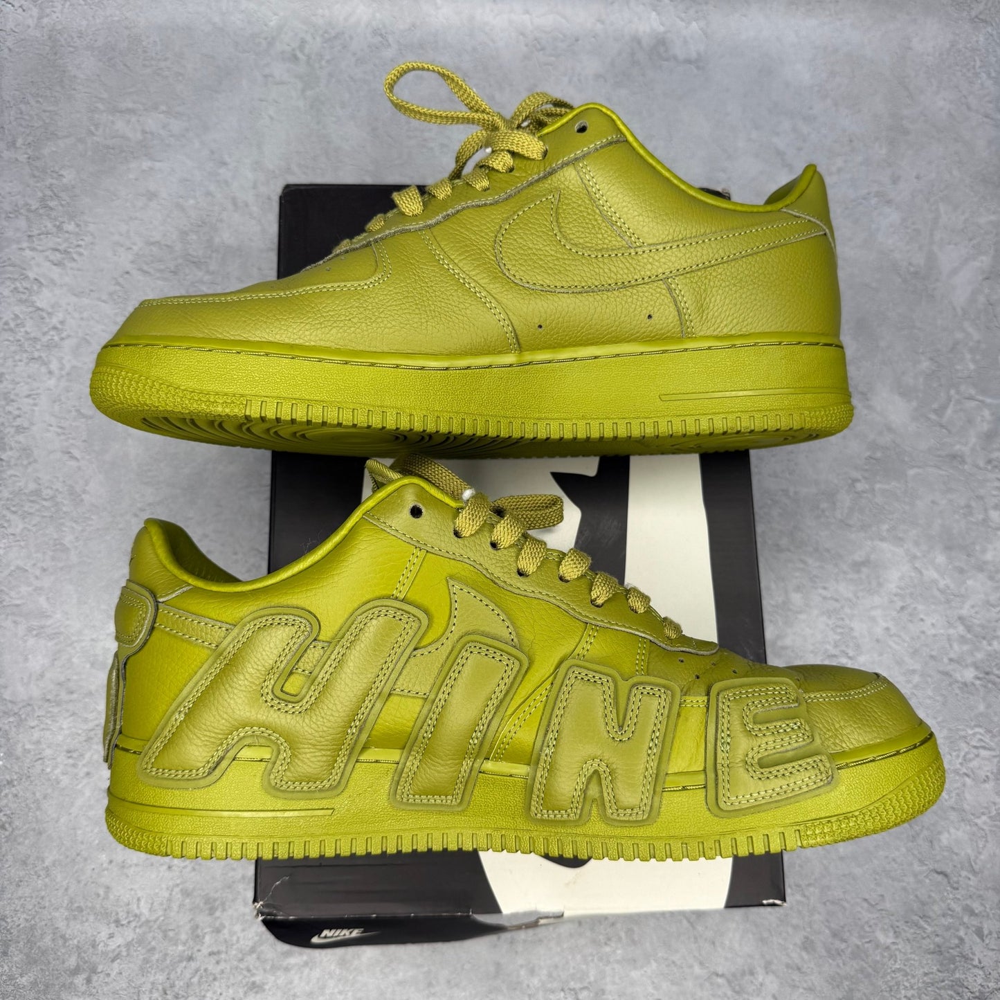 Nike Air Force 1 CPFM Pacific Moss *pre - owned* SIZE 13 - Kicks Collective PA - Nike - FQ7069-300 - Men's Shoes - 13M/14.5W - Brand New
