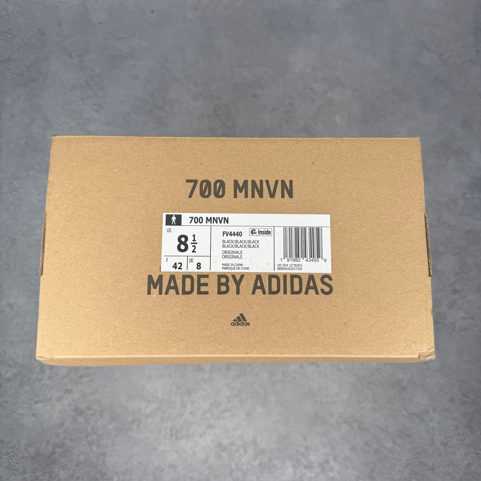 adidas Yeezy Boost 700 MNVN Honey Flux *pre - owned* SIZE 9 - Kicks Collective PA - adidas - GZ0717 - Men's Shoes - 9M/10.5W - Pre - Owned - Replacement Box