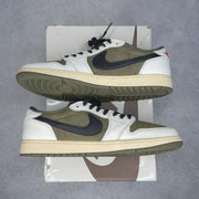 Jordan 1 Retro Low OG SP Travis Scott Medium Olive - Image 2