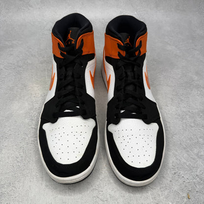 Jordan 1 Mid Shattered Backboard *pre - owned* SIZE 12 - Kicks Collective PA - Jordan - 554724-058 - Men's Shoes - 12M/13.5W - Pre - Owned - No Box