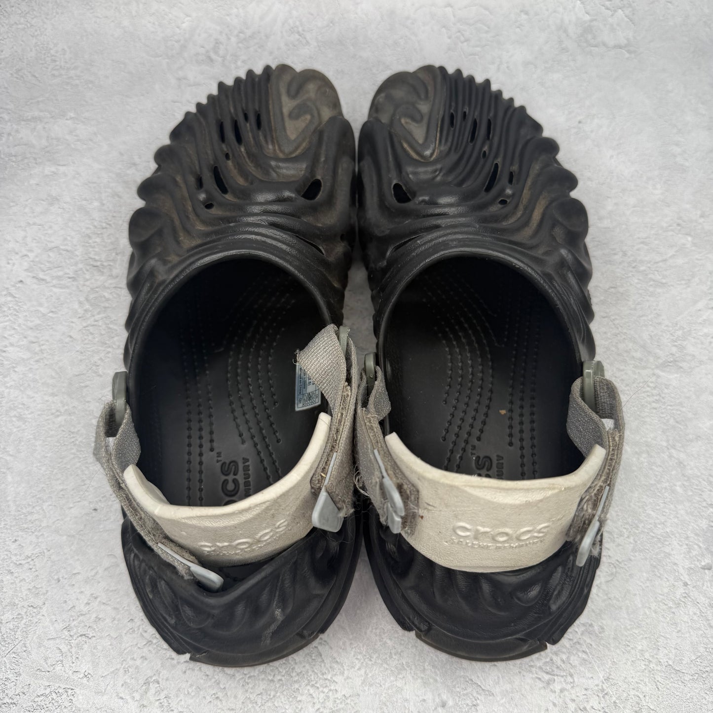 Crocs Pollex Clog by Salehe Bembury Sasquatch *pre-owned* SIZE 11