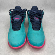 Nike Zoom LeBron NXXT Gen AMPD South Beach (Translucent Outsole) *pre - owned* SIZE 12 - Kicks Collective PA - Nike - FJ1566-300 - Men's Shoes - 12M/13.5W - Pre - Owned - No Box