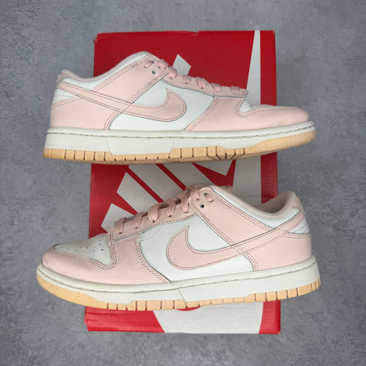 Nike Dunk Low Orange Pearl (Women's) pre-owned size 7.5W